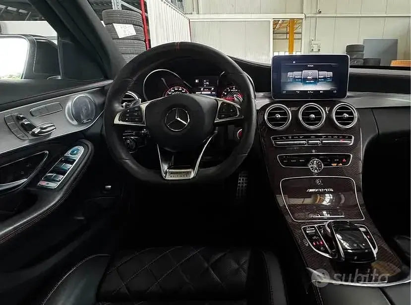 Usata Mercedes C63S AMG AMG Edition 1 510 CV (375 kW) 2015 Bianco Station wagon