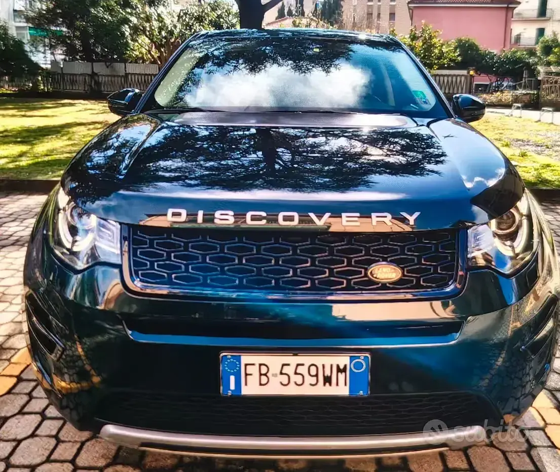Usata Land Rover Discovery 4 HSE 179 CV (131 kW) 2015 Verde SUV