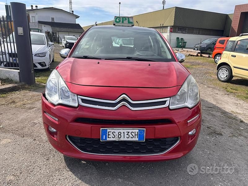 Usata Citroën C3 Exclusive 2013 Rosso Berlina