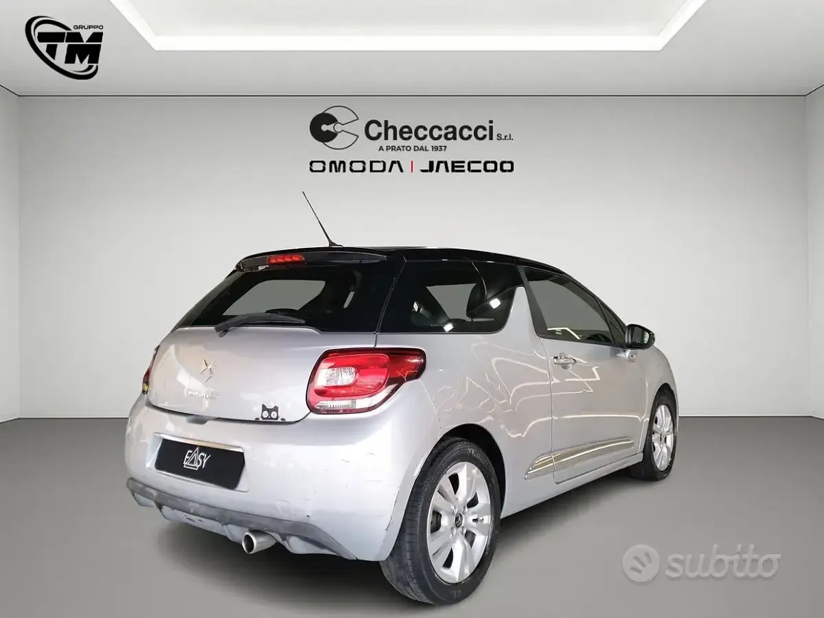 Usata Citroën DS3 Chic 68 CV (50 kW) 2013 Bianco Coupé