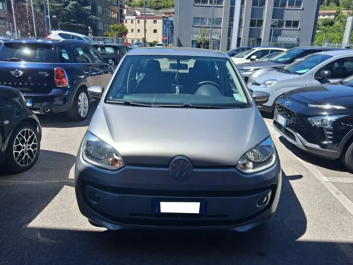 Usata VW up! Highline 68 CV (50 kW) 2016 Grigio Utilitaria