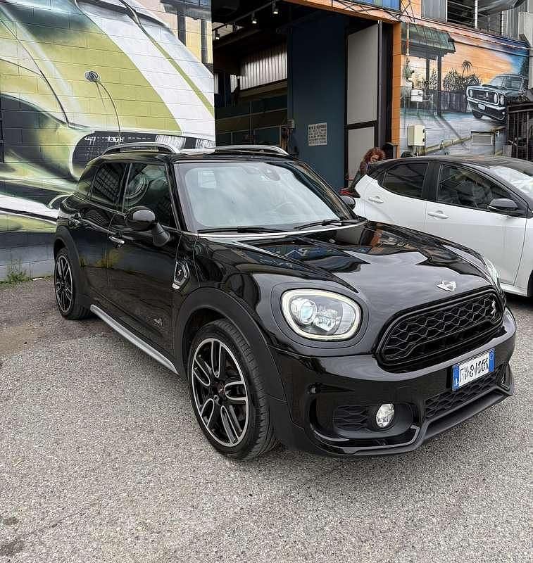 Usata Mini John Cooper Works Countryman 190 CV (139 kW) 2019 Nero SUV
