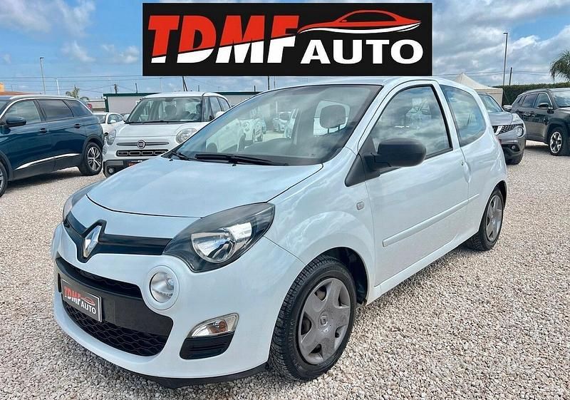 Usata Renault Twingo 75 CV (55 kW) 2013 Bianco Utilitaria