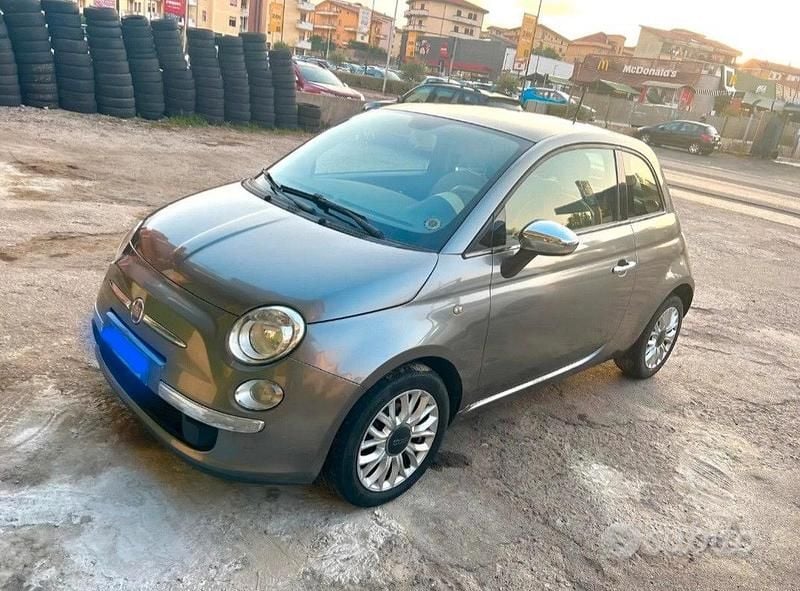 Usata Fiat 500 69 CV (50 kW) 2014 Grigio Utilitaria