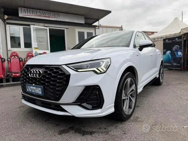Usata Audi Q3 Sportback S-Line 149 CV (109 kW) 2022 Bianco SUV