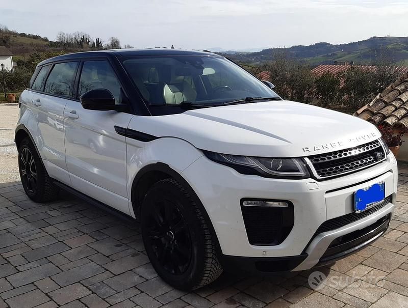 Usata Land Rover Range Rover evoque 180 CV (132 kW) 2016 Bianco SUV