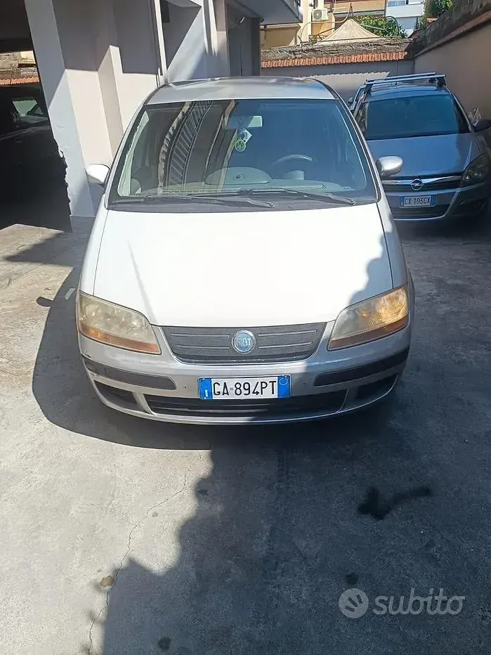 Usata Fiat Idea Emotion 95 CV (69 kW) 2006 Monovolume