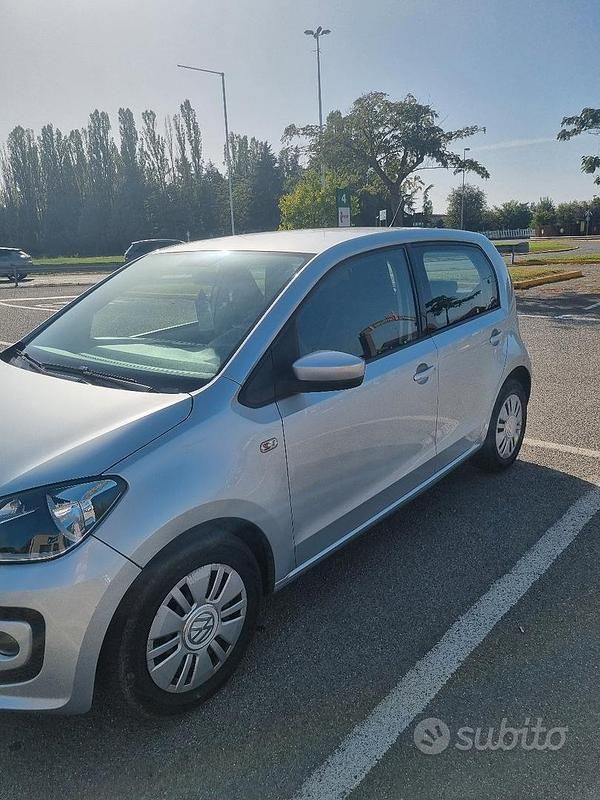 Usata VW up! 82 CV (60 kW) 2014 Grigio Utilitaria