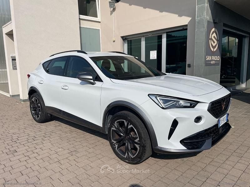 Bianco Usata 2024 Cupra Formentor SUV | 25.900 € (Ottimo prezzo) - Immagine 1/4