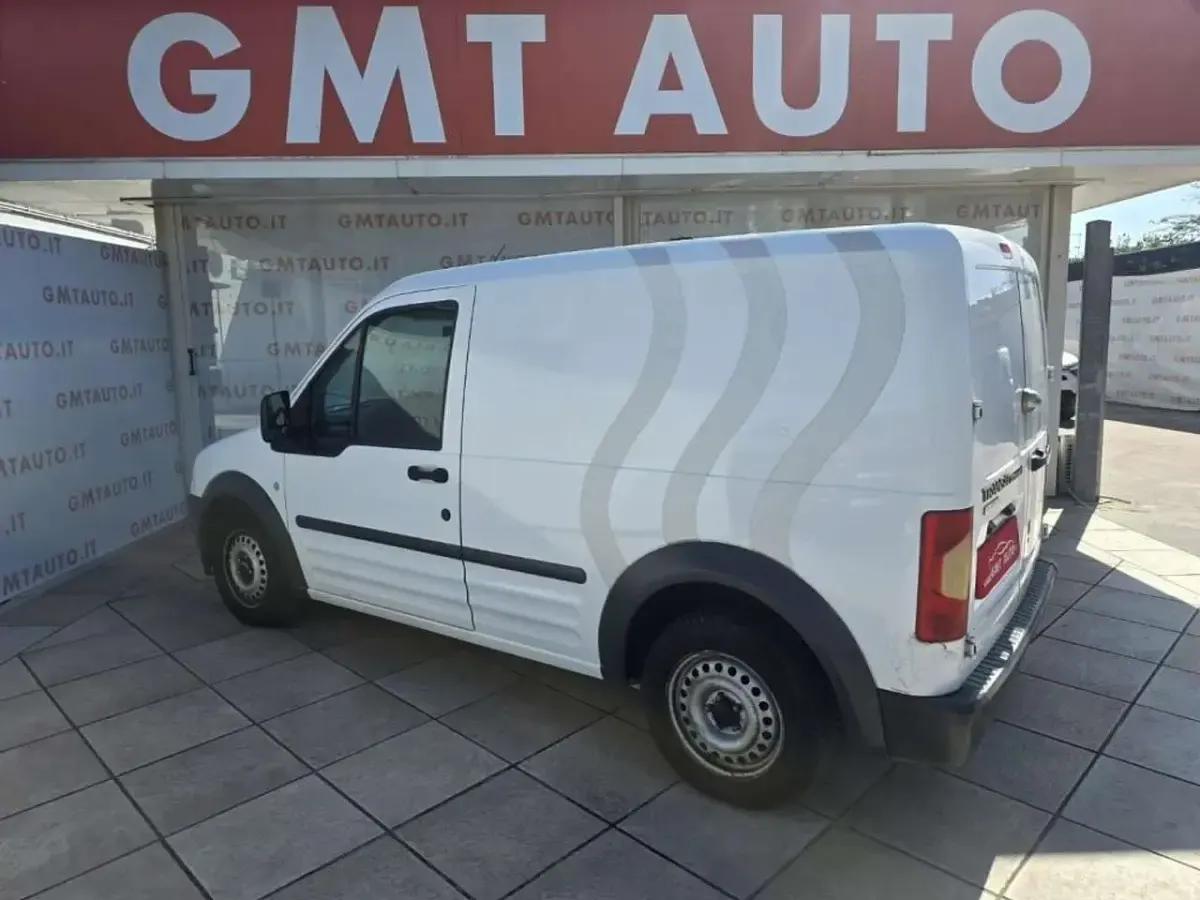 Usata Ford Transit Connect 90 CV (66 kW) 2010 Bianco Monovolume