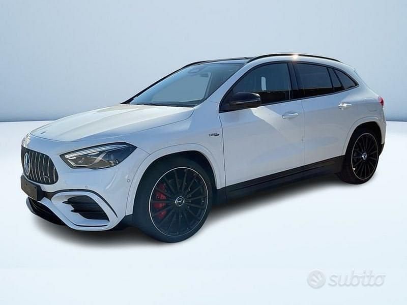 Bianco Nuova 2025 Mercedes GLA35 AMG AMG Line Premium Plus SUV | 69.600 € (Buon prezzo) - Immagine 1/4