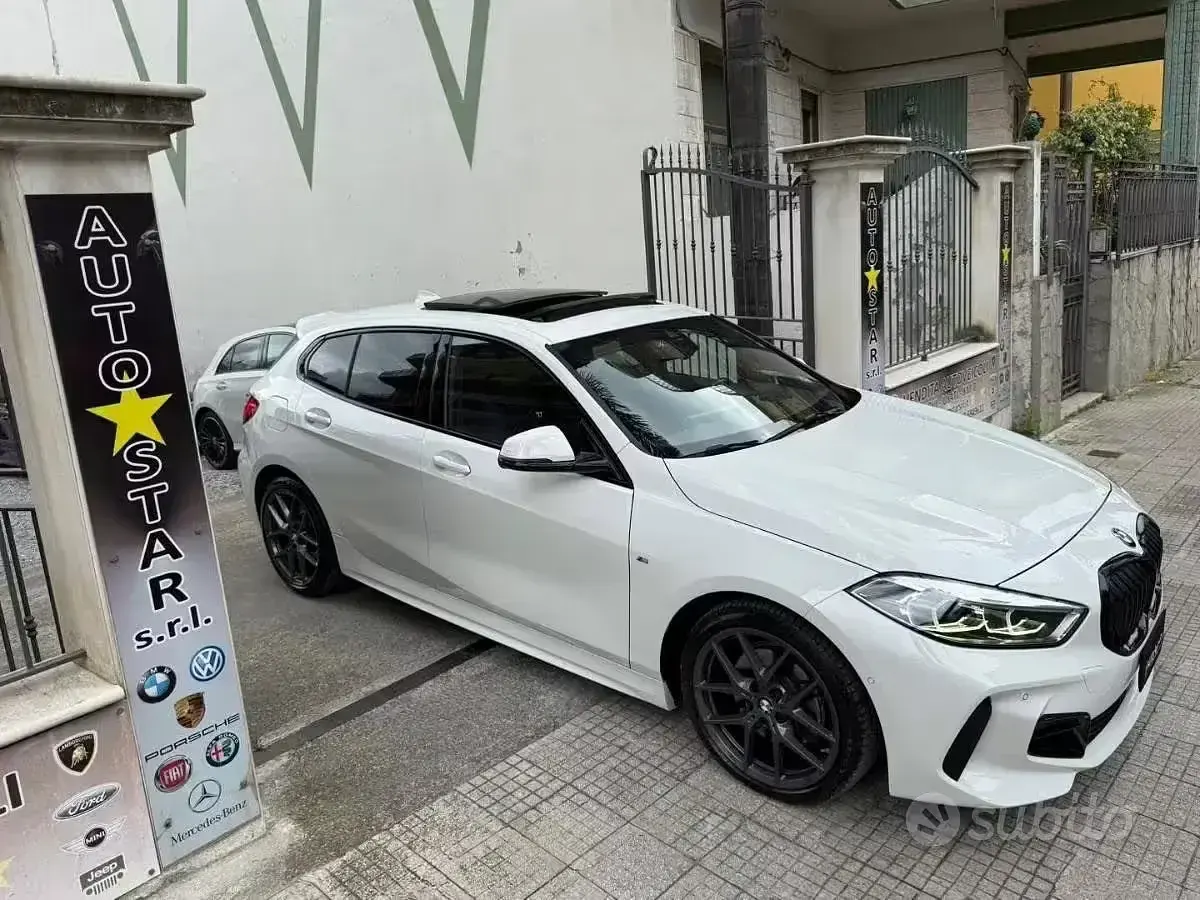 Usata BMW 118 M Sport 150 CV (110 kW) 2022 Bianco Berlina