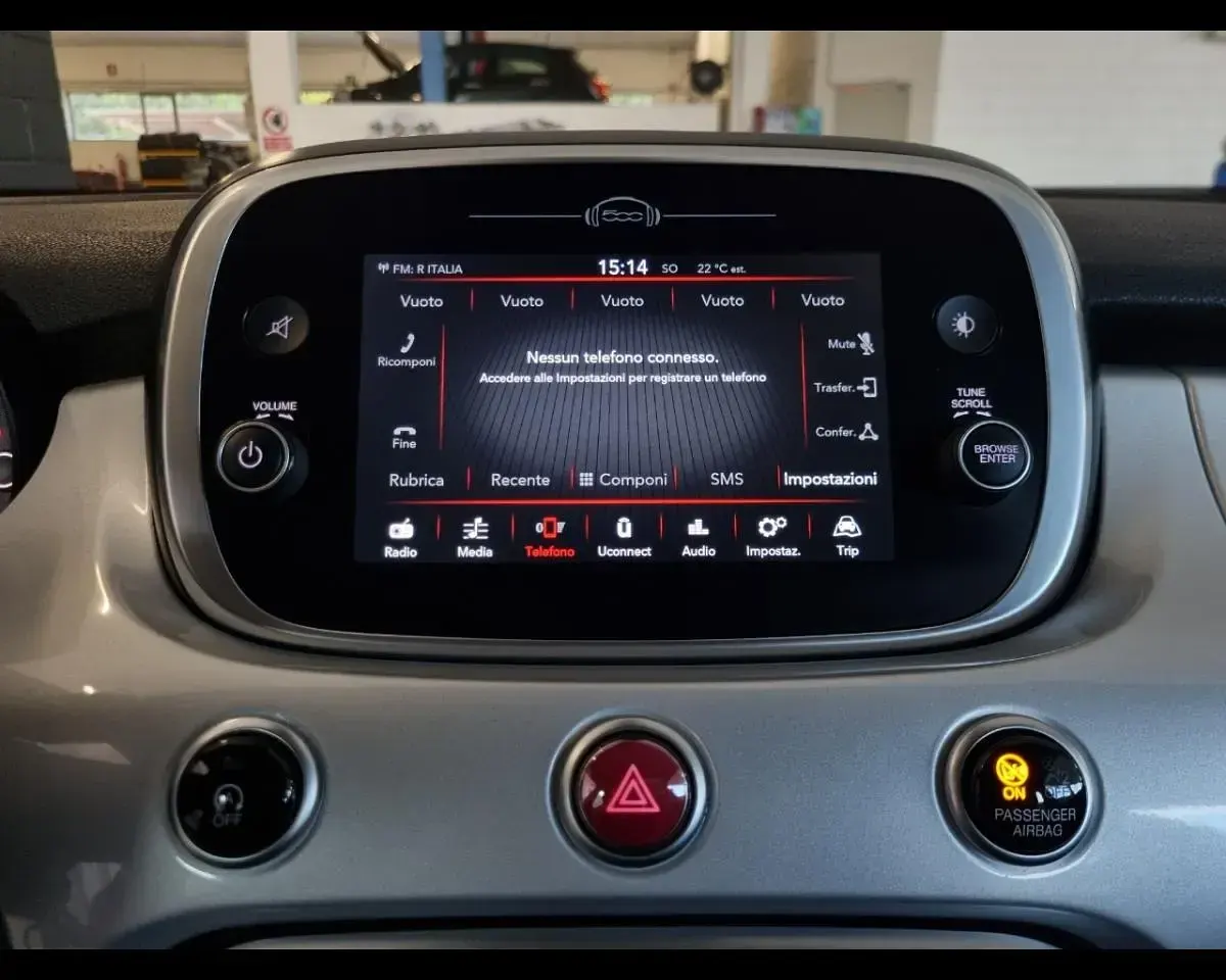 Usata Fiat 500X Urban 120 CV (88 kW) 2020 Grigio SUV