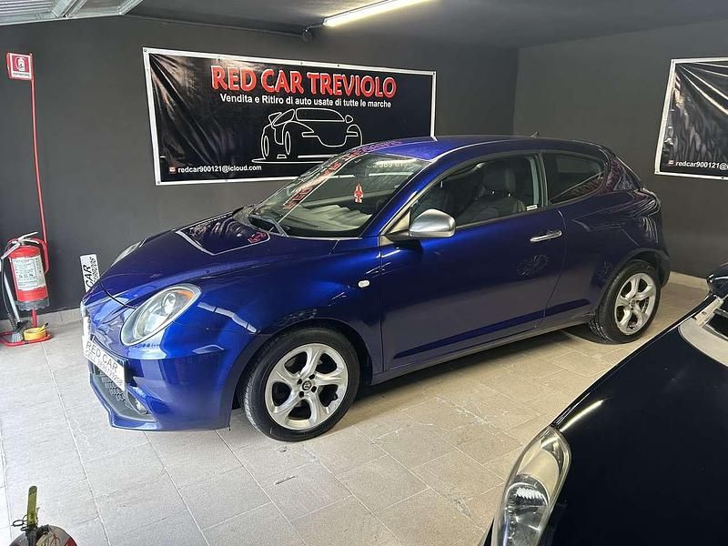 Usata Alfa Romeo MiTo Super 95 CV (69 kW) 2018 Blu/azzurro Utilitaria