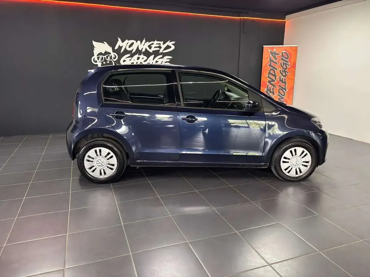 Usata VW up! Move 60 CV (44 kW) 2014 Blu/azzurro Utilitaria