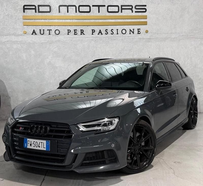 Usata Audi S3 310 CV (228 kW) 2019 Grigio Berlina