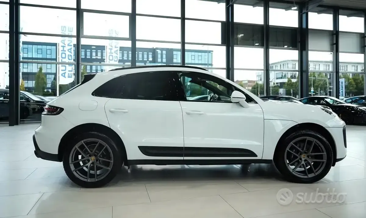 Usata Porsche Macan 265 CV (194 kW) 2021 Bianco SUV