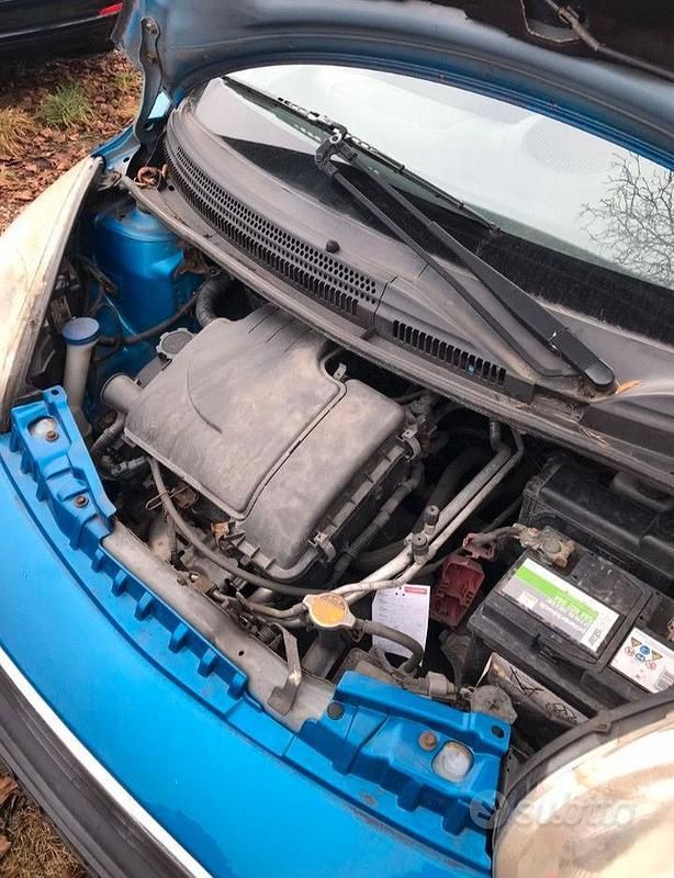 Usata Citroën C1 68 CV (50 kW) 2010 Blu Utilitaria