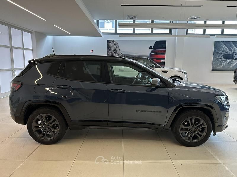 Usata Jeep Compass 150 CV (110 kW) 2021 Blu/azzurro SUV