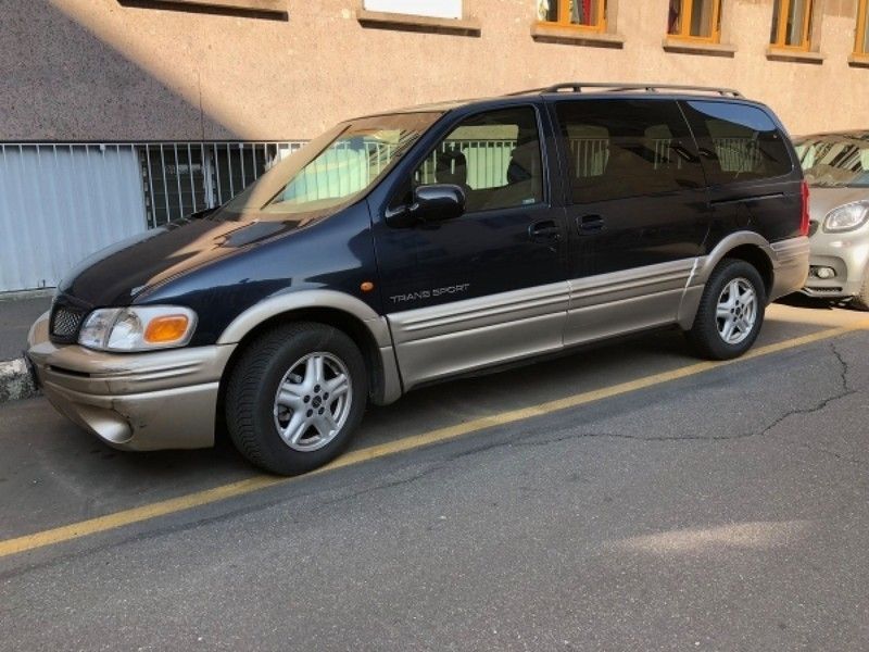 Chevrolet trans sport Chevrolet trans sport