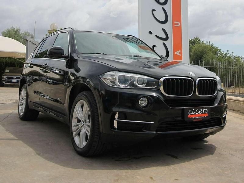 Usata BMW X5 Luxury Line 231 CV (169 kW) 2016 Nero SUV