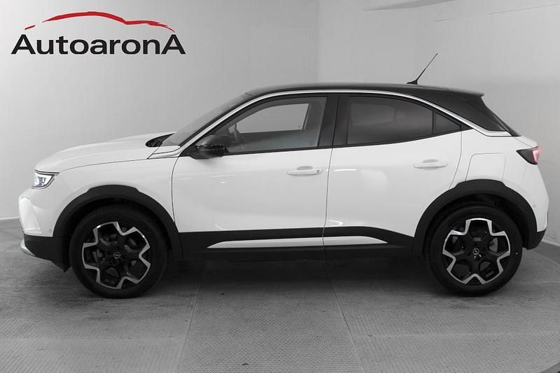 Usata Opel Mokka Ultimate 130 CV (95 kW) 2021 Bianco / tetto nero SUV