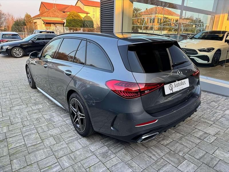 Usata Mercedes C220 Advanced Plus 197 CV (144 kW) 2024 Grigio Station wagon