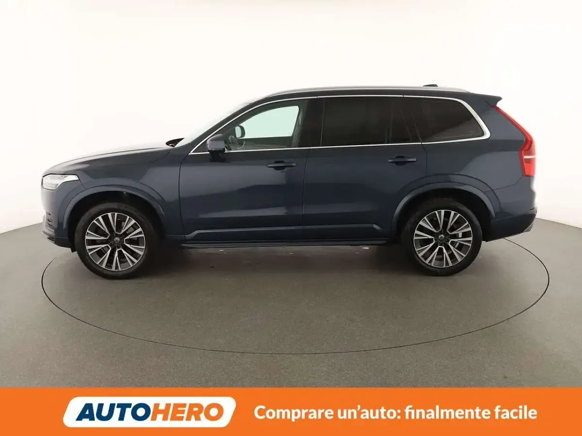 Usata Volvo XC90 Business Edition 235 CV (172 kW) 2019 Blu/azzurro SUV