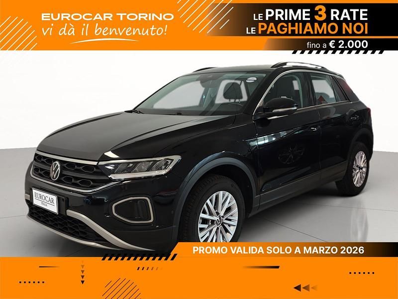 Usata VW T-Roc Life 150 CV (110 kW) 2024 Deep black perlato SUV