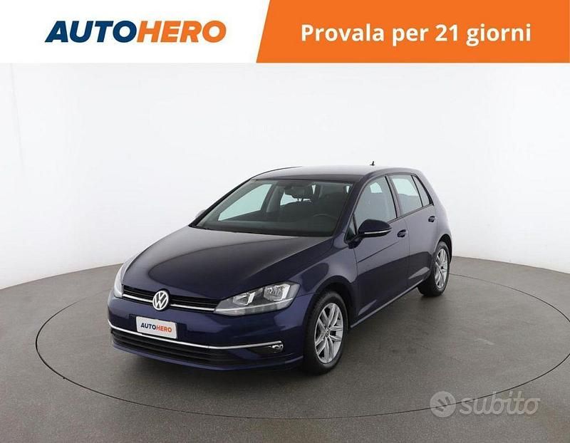 Blu Usata 2019 VW Golf VII Business Tre volumi | 14.899 € (Ottimo prezzo) - Immagine 1/2