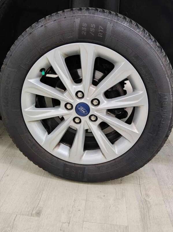 Usata Ford Kuga Titanium 150 CV (110 kW) 2016 Grigio SUV