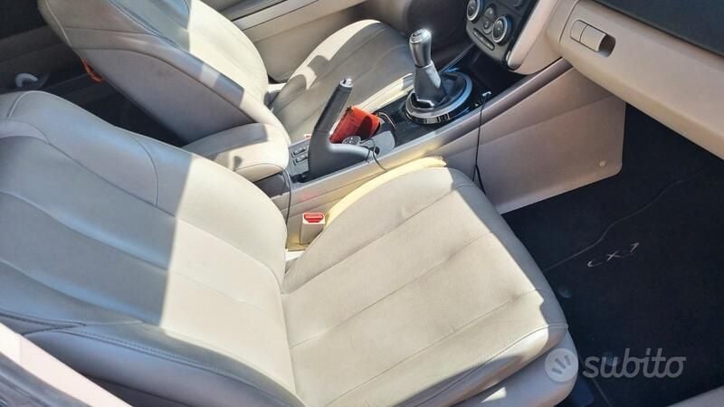 Usata Mazda CX-7 173 CV (127 kW) 2010 Blu SUV