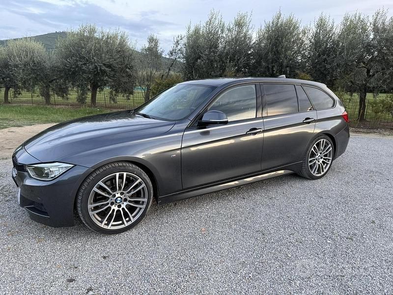 Usata BMW 325 M Sport 218 CV (160 kW) 2014 Grigio Station wagon