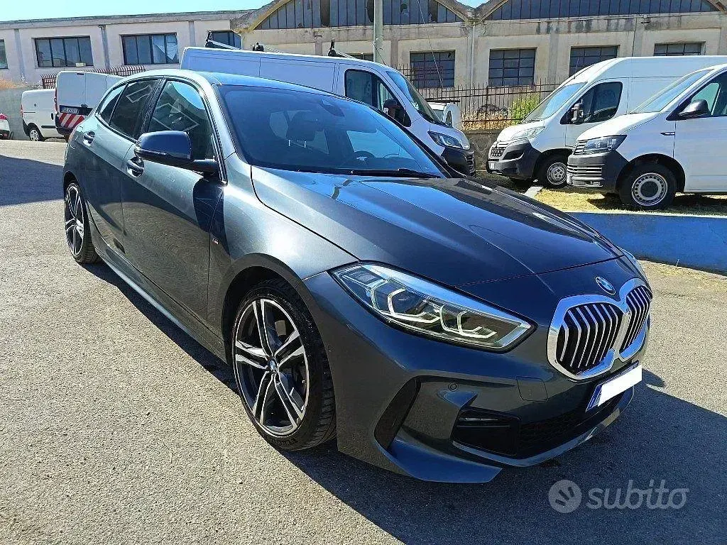 Usata BMW 120 M Sport 190 CV (139 kW) 2019 Grigio Berlina