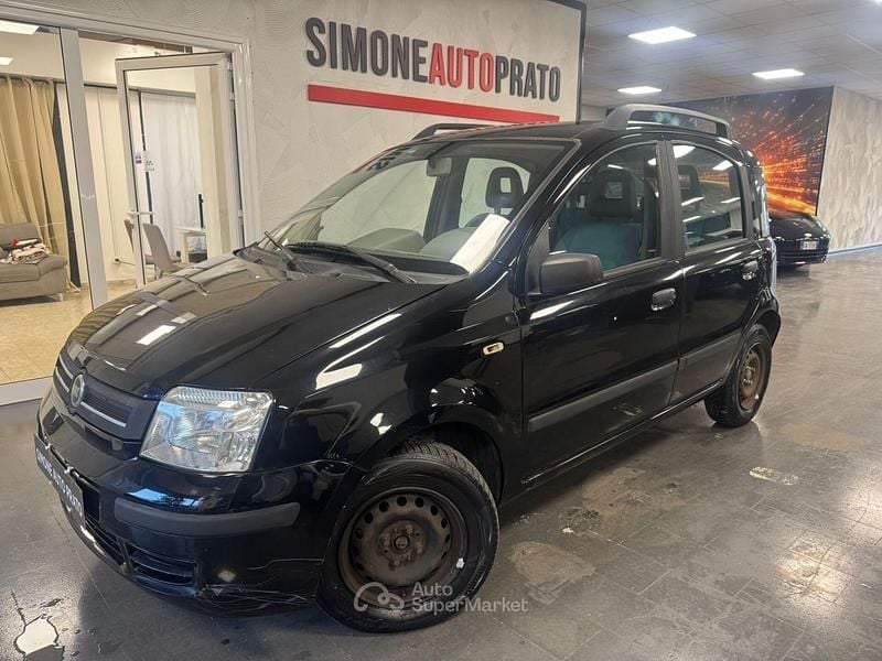 Usata Fiat Panda 60 CV (44 kW) 2007 Nero Berlina