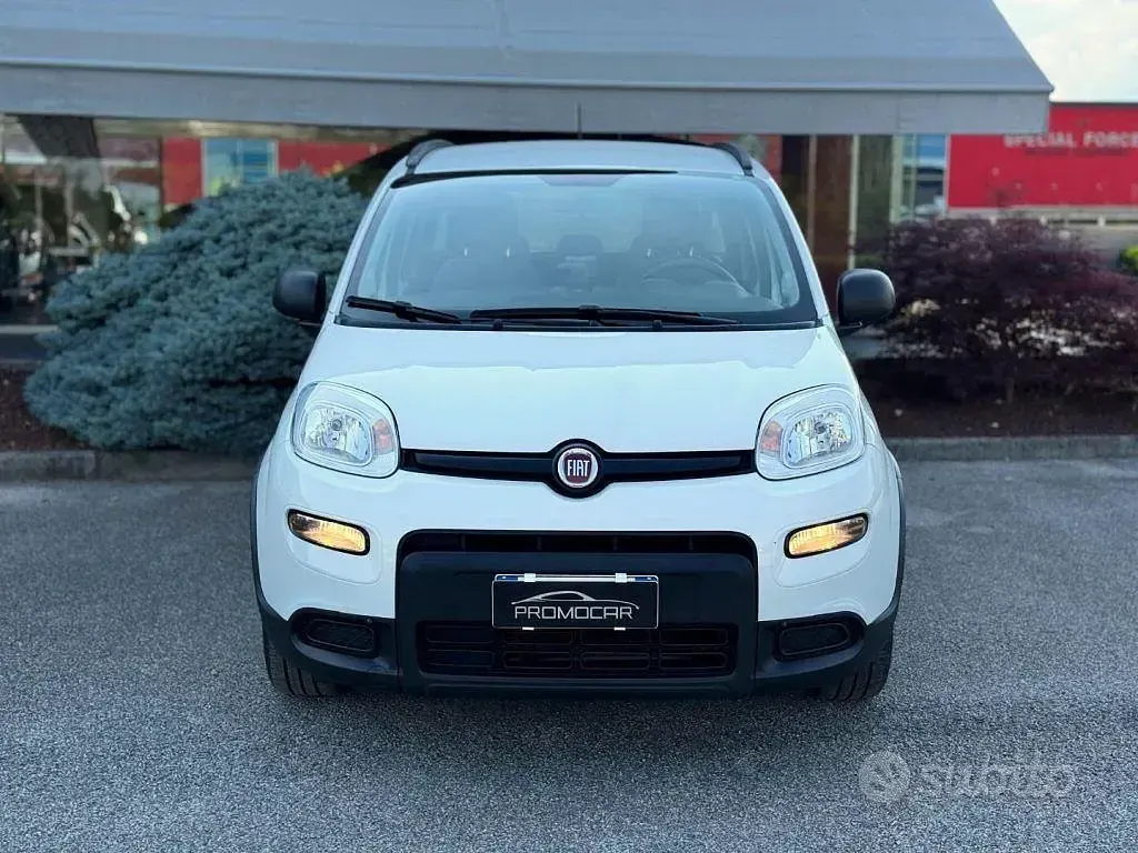 Usata Fiat Panda City Life 69 CV (50 kW) 2022 Bianco Utilitaria