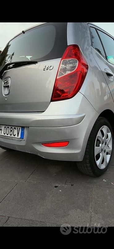 Usata Hyundai i10 2011 Grigio Utilitaria
