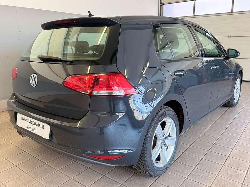 Usata VW Golf Comfortline 140 CV (102 kW) 2013 Grigio Berlina