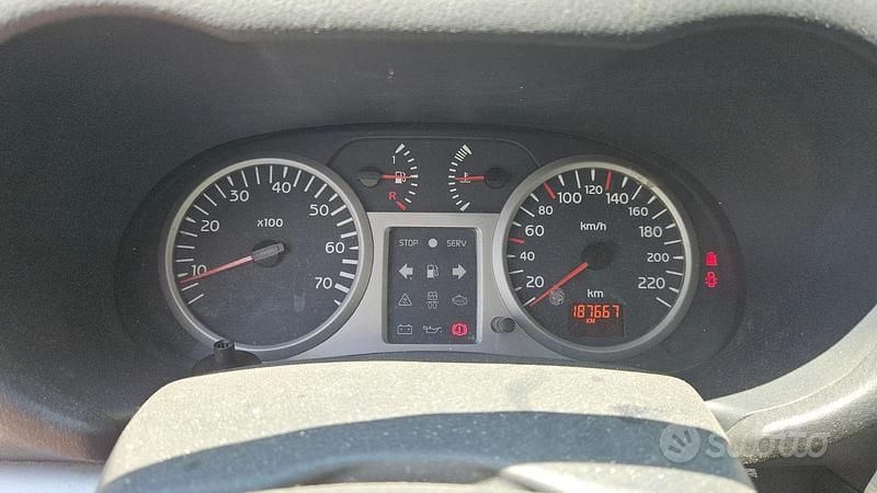 Usata Renault Clio II 2003 Blu Berlina