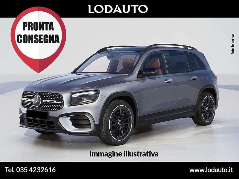 Nuova Mercedes GLB200 Advanced Plus 150 CV (110 kW) 2026 Argento SUV
