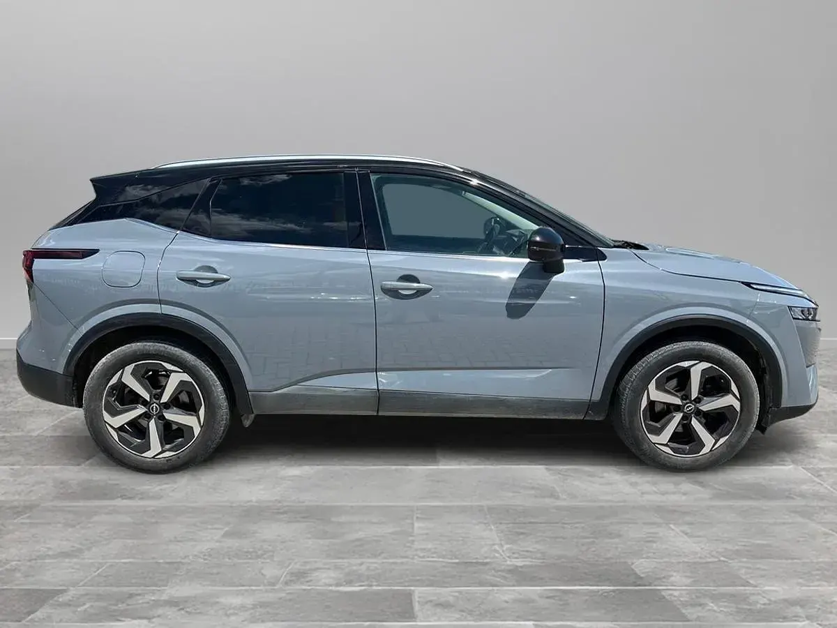 Usata Nissan Qashqai N-Connecta 140 CV (102 kW) 2023 Grigio SUV