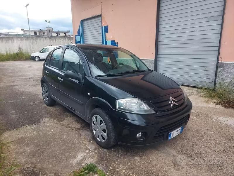 Usata Citroën C3 70 CV (51 kW) 2008 Nero Berlina
