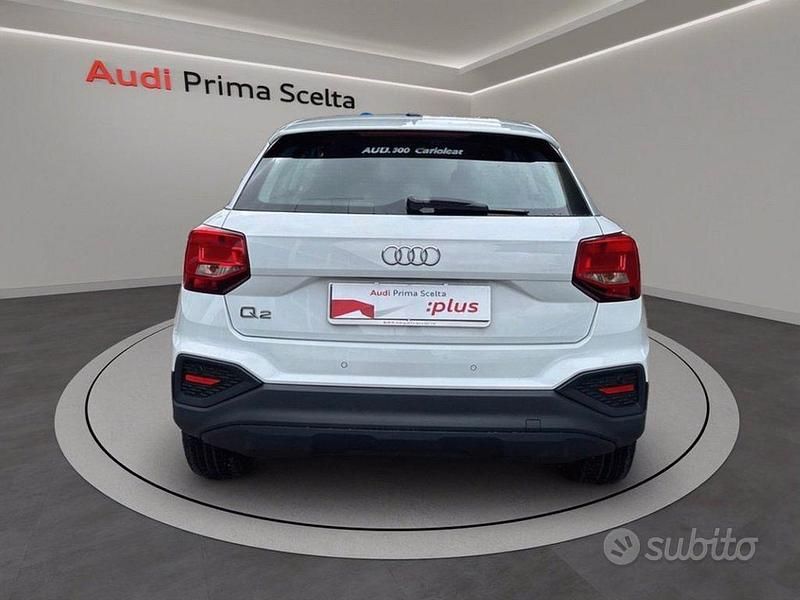 Usata Audi Q2 Business Plus 116 CV (85 kW) 2021 Bianco SUV