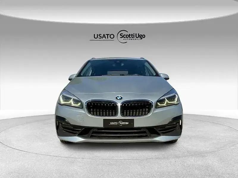 Usata BMW 218 Sport Line 150 CV (110 kW) 2021 Nero Station wagon