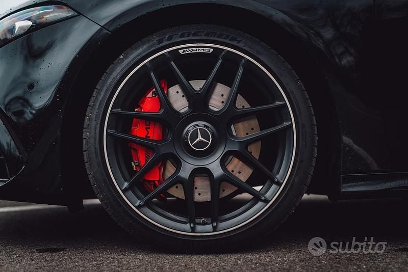Usata Mercedes A45 AMG AMG 421 CV (309 kW) 2021 Nero Berlina