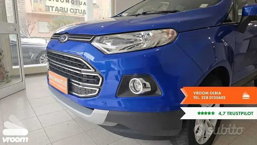 Usata Ford Ecosport Titanium S 95 CV (69 kW) 2016 SUV