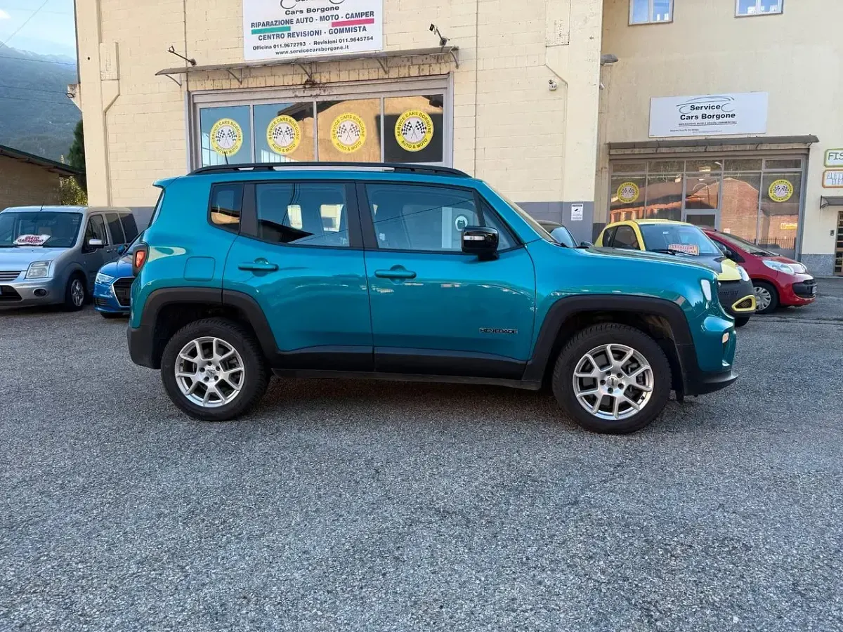 Usata Jeep Renegade Limited 130 CV (95 kW) 2023 Verde SUV