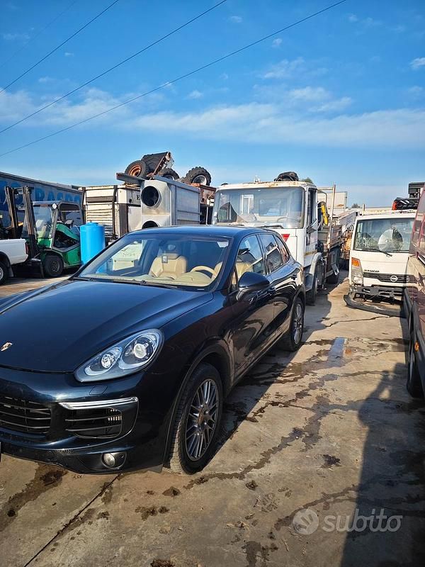 Occasion Porsche Cayenne 250 ch (183 kW) 2015 Bleue SUV