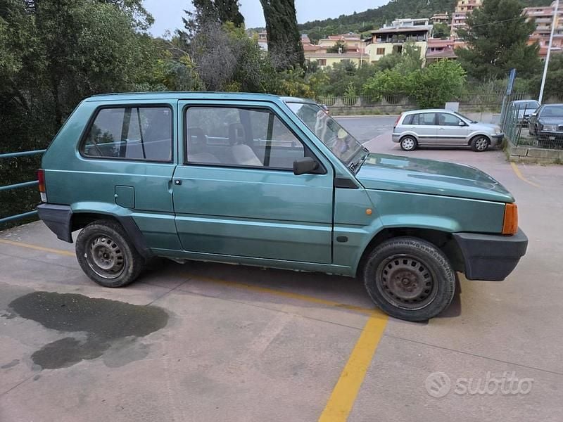 Usata Fiat Panda 2001 Verde Berlina
