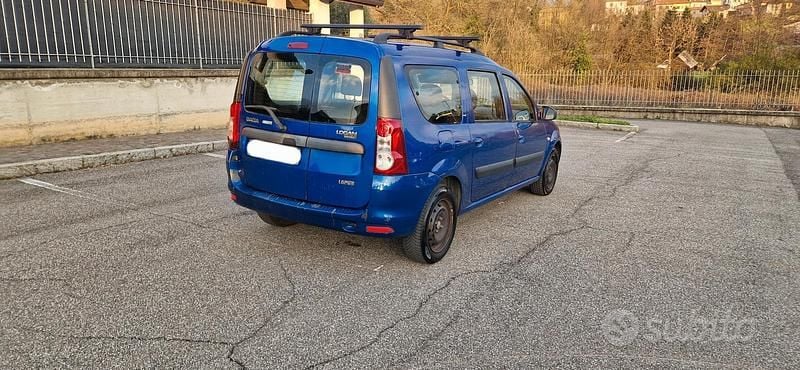 Usata Dacia Logan 87 CV (63 kW) 2009 Blu Station wagon